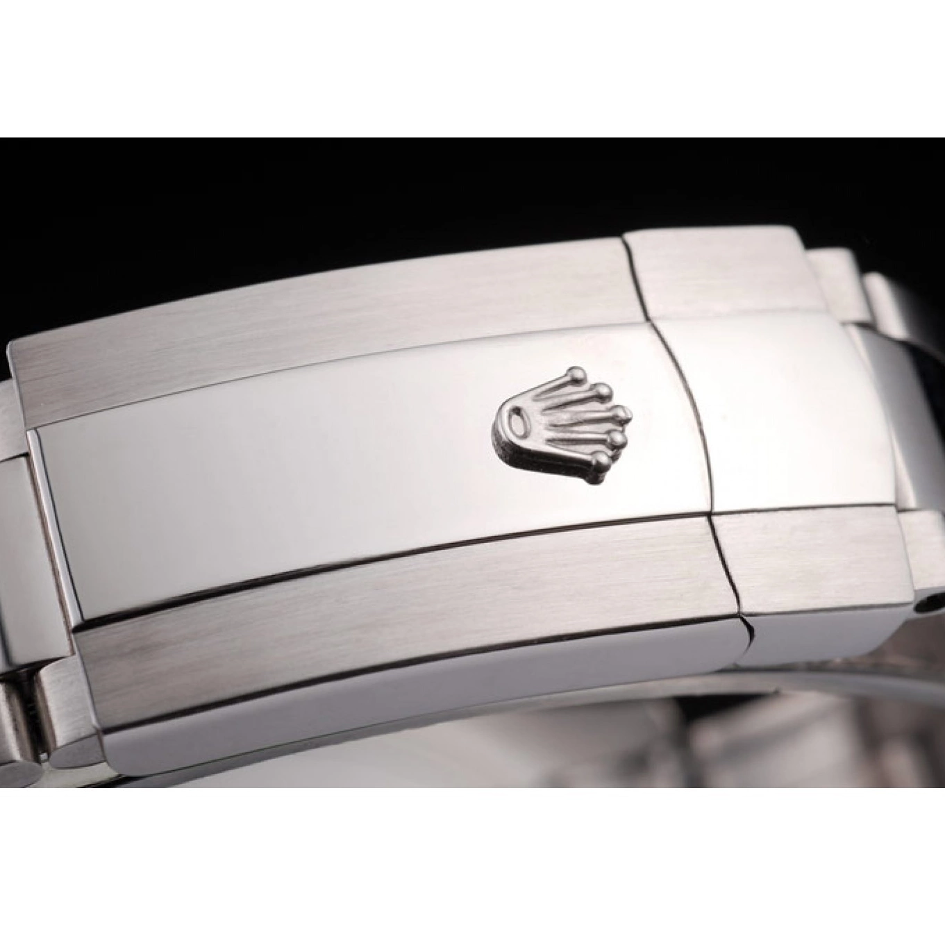 Best AAA Replica Sites 98086 Steel White Stainless Polished Rolex Explorer Dial 0730
